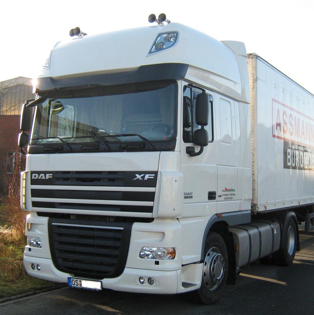 DAF XF דאף XF