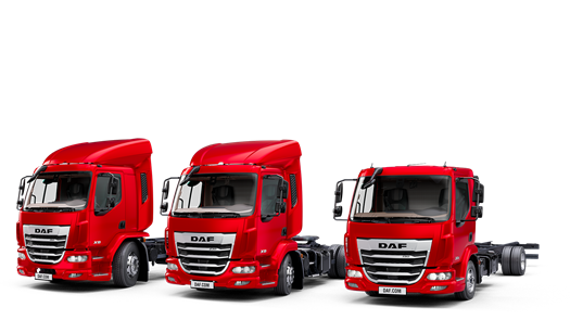 New-Generation-DAF-XB-range משאית DAF XB
