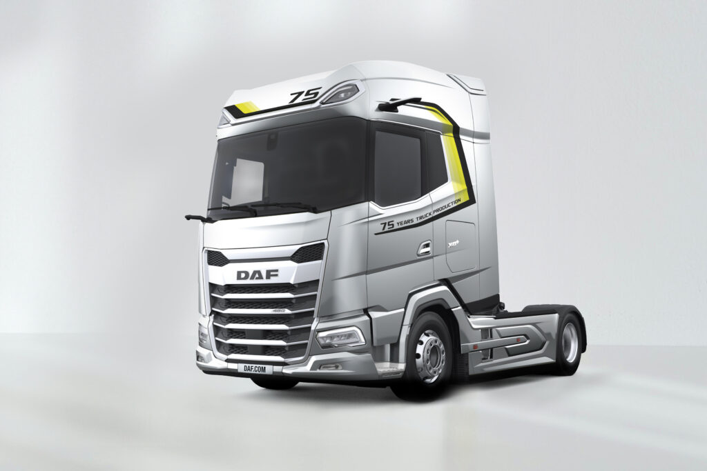 Unique DAF XG plus edition marks 75 years of truck production 01 סדרת DAF XG/XG⁺ (דור חדש - קטגוריית פרימיום)